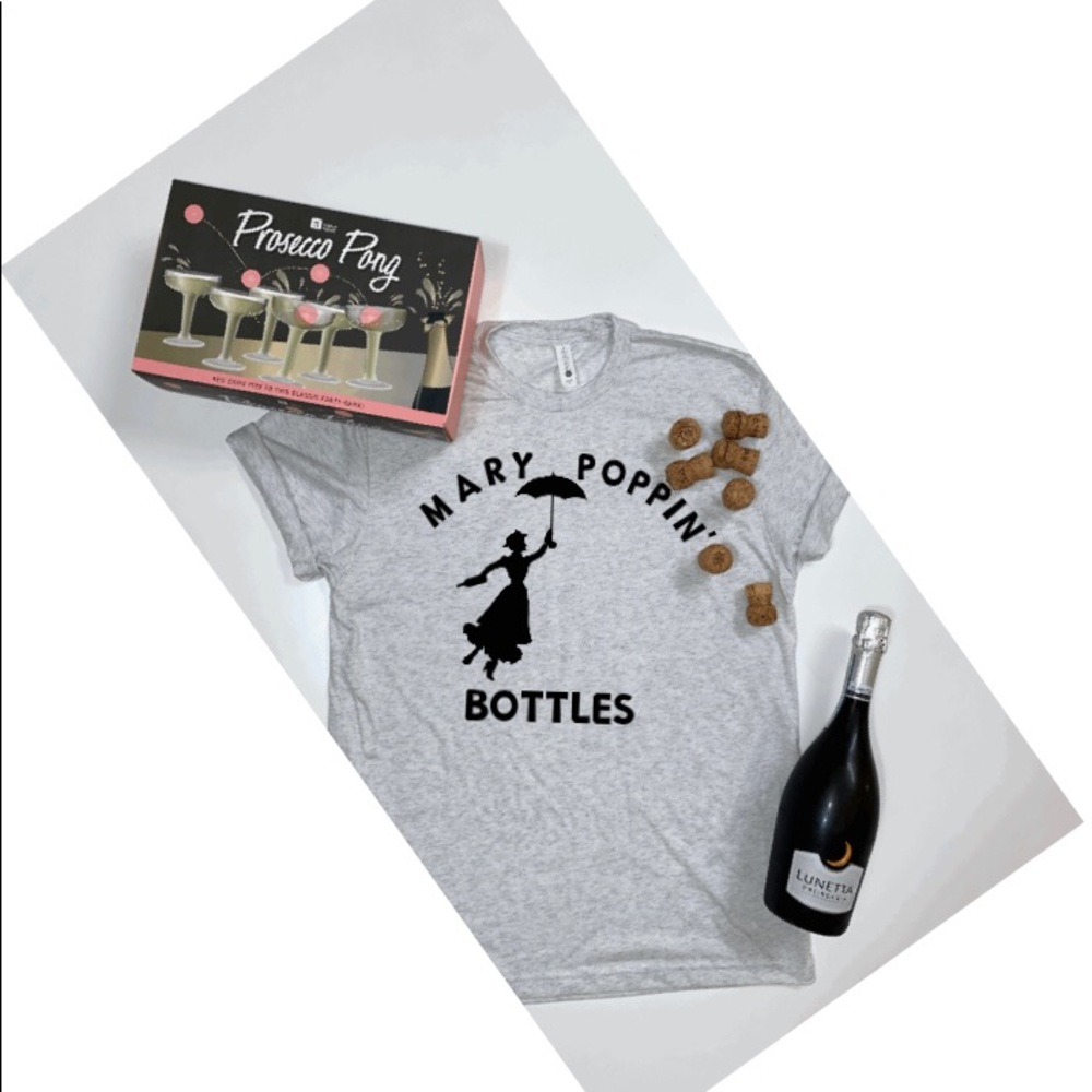 Mary Poppin Bottles Tee